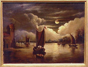 Lot image - Manner of Aert van der Neer