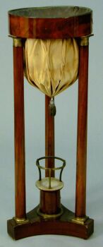 Lot image - Empire Style Gilt-Bronze Mounted Mahogany Basin Stand