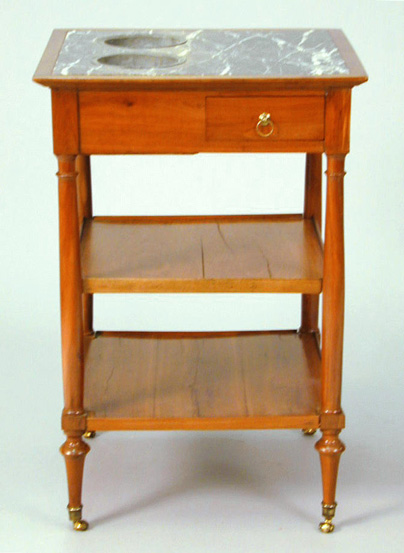 Lot image - Provincial Louis XVI Fruitwood Rafraichissoir