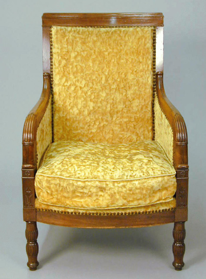 Lot image - Empire Mahogany Bergere