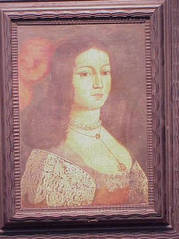 Lot image - Flemish School 17th Century PORTRAIT OF A WOMAN Oil on canvas 33 1/2 x 26 3/4 inches (85.1 x 68 cm.)...