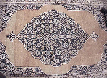 Lot image - Tabriz Rug