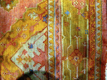 Lot image - Oushak Carpet