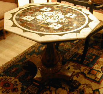Lot image - William IV Rosewood Center Table