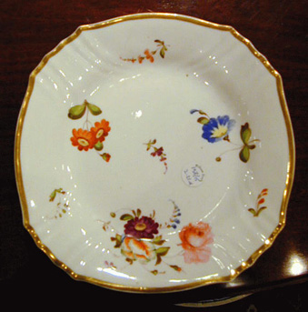Lot image - English Porcelain Partial Dessert Service