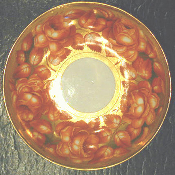 Lot image - Pair of Derby Porcelain Dessert Dishes