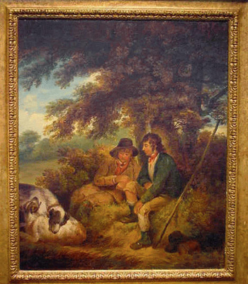 Lot image - Circle of George Morland