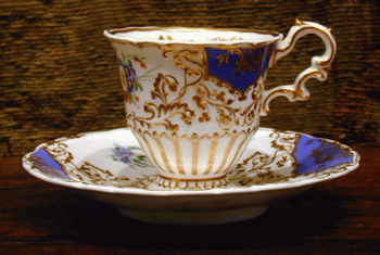 Lot image - Copeland and Garrett Porcelain Partial Tea and Coffee Service