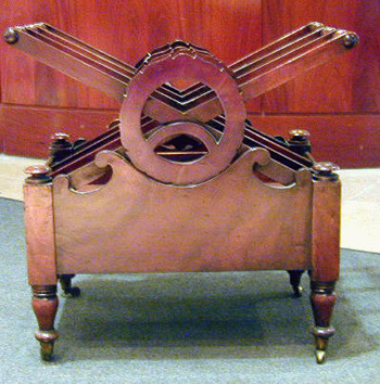 Lot image - William IV Mahogany Canterbury