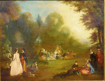 Lot image - Manner of Nicolas Lancret