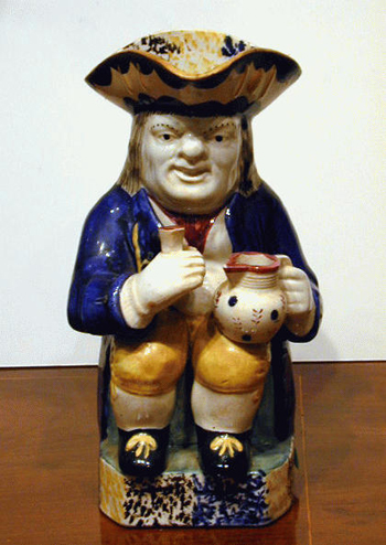 Lot image - English Pottery Toby Jug