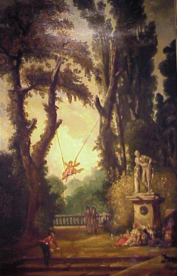 Lot image - Manner of Hubert Robert