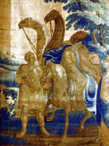 Lot image - Brussels Tapestry Panel