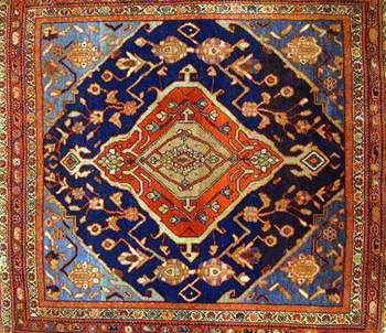 Lot image - Sarouk Rug