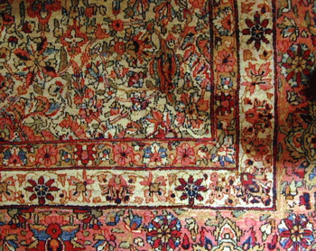 Lot image - Kirman Carpet