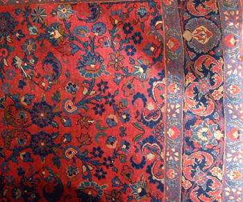 Lot image - Bidjar Rug