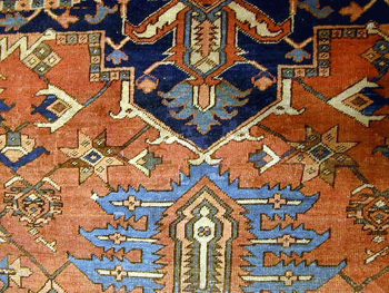 Lot image - Heriz Carpet