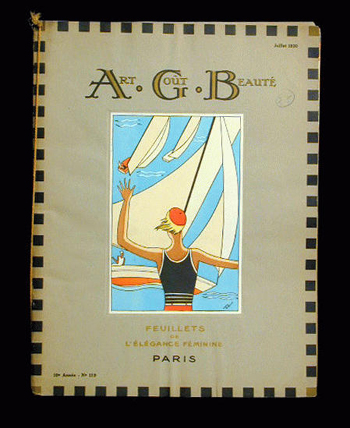 Lot image - Twelve Issues Art Gout Beaute 1920s