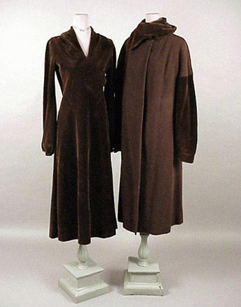 Lot image - Madeleine Vionnet Daytime Ensemble Circa1935