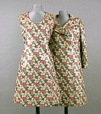 Lot image - Mercedes Benz Logo Custom Cocktail Ensemble 1960s