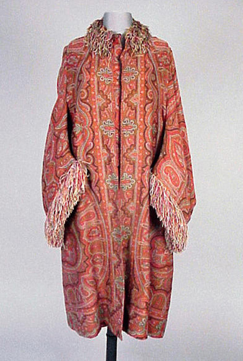 Lot image - Paisley Coat 20th century