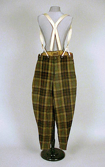 Lot image - L.L. Bean Plaid Wool Sports Pants Circa 1898