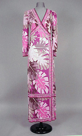 Lot image - Pucci Evening Dress 1960s