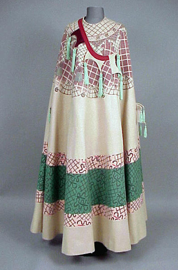 Lot image - Zandra Rhodes Tromp LOeil Cape Circa 1970