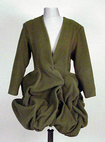 Lot image - Sybilla Wired Coatdress Spanish, 1980s