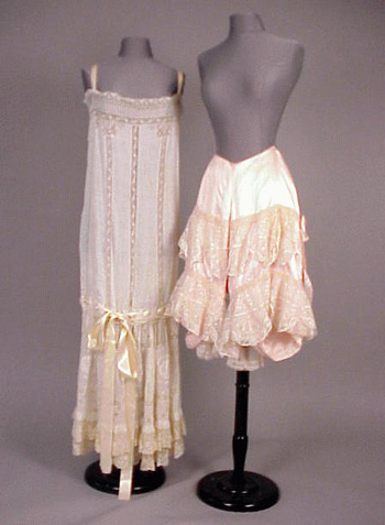 Lot image - Two Articles of Lingerie