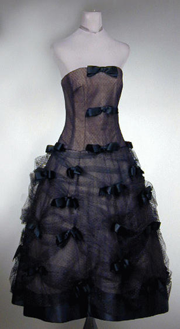 Lot image - 'Bal Masque' Cocktail Dress