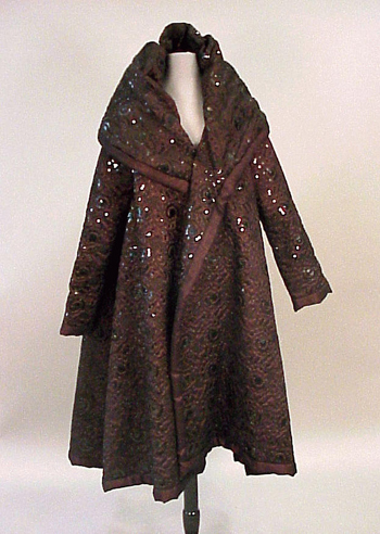 Lot image - Romeo Gigli for Callaghan Evening Coat