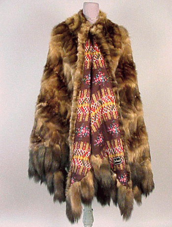 Lot image - Giorgio di Sant Angelo Fur Cape