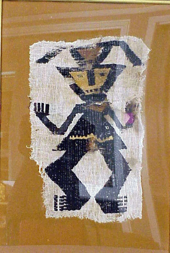 Lot image - Group of Three Pre-Columbian Textiles