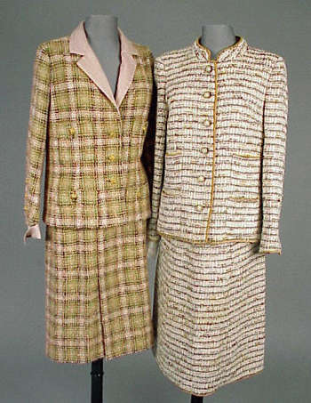 Lot image - Two Chanel Style Suits