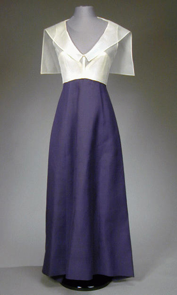 Lot image - Givenchy Middy Evening Dress