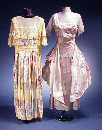 Lot image - Two Party Frocks