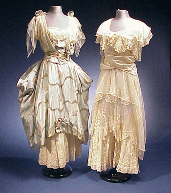 Lot image - Two Party Frocks