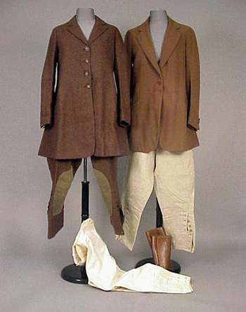 Lot image - Group of Woman's Riding Clothes