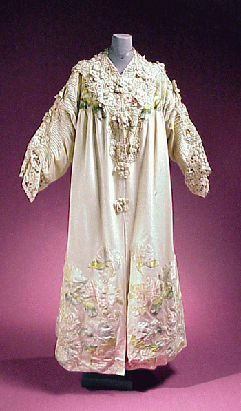 Lot image - Worth Evening Coat