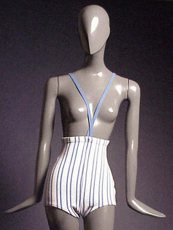 Lot image - Rudi Gernreich Topless Bathing Suit