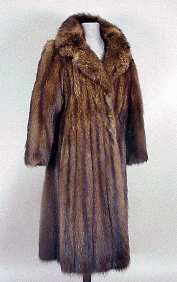 Lot image - Rare Fisher Coat