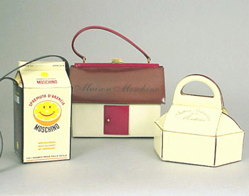 Lot image - Three Moschino Novelty Bags