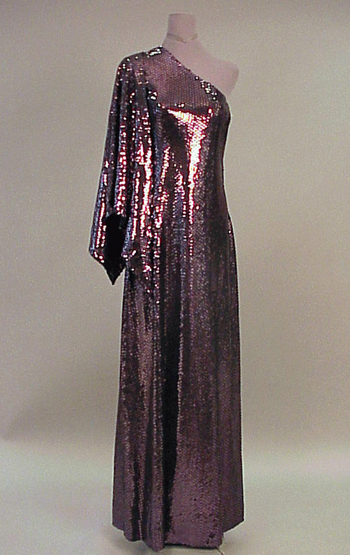 Lot image - Halston Sequined Sheath