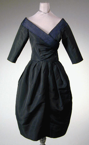 Lot image - Yves Saint Laurent For Dior Cocktail Dress