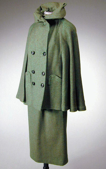 Lot image - Jacques Fath Tweed Suit