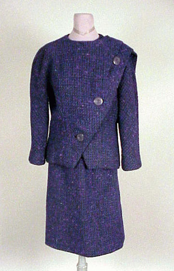 Lot image - Jean Desses Pret-a-Porter Tweed Suit