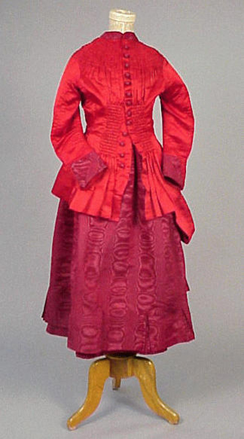 Lot image - Young Girl's Victorian Dress