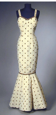 Lot image - Pucci White Wool Sheath