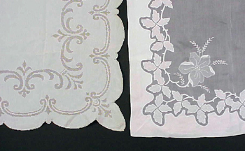 Lot image - Miscellaneous Group of Table Linens